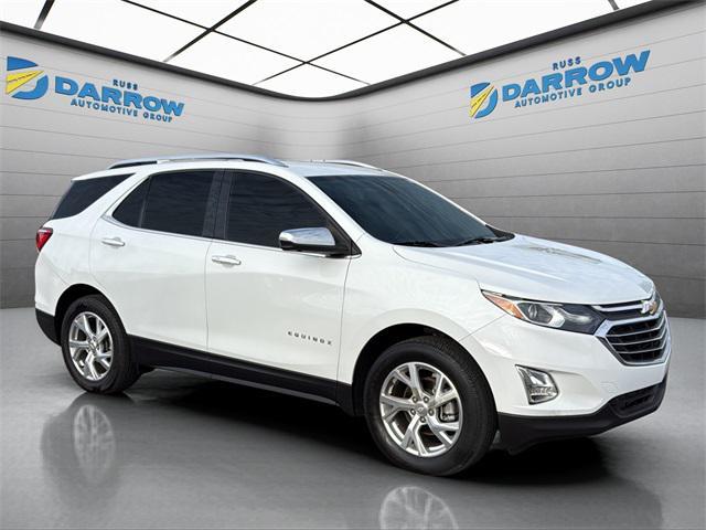 used 2021 Chevrolet Equinox car, priced at $20,371