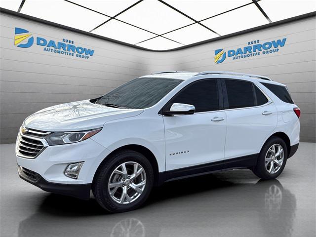 used 2021 Chevrolet Equinox car, priced at $20,371