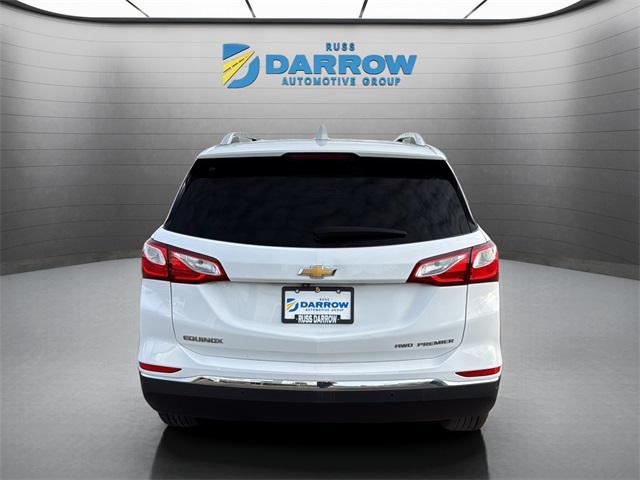 used 2021 Chevrolet Equinox car, priced at $20,371