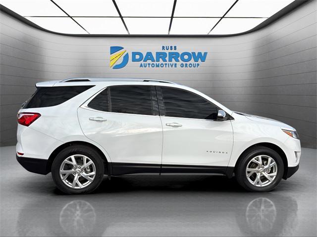 used 2021 Chevrolet Equinox car, priced at $20,371