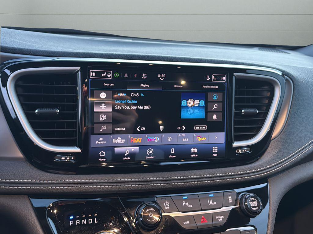 used 2025 Chrysler Pacifica car, priced at $37,998