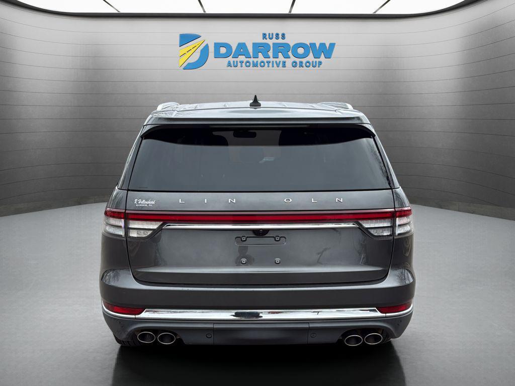 used 2020 Lincoln Aviator car, priced at $28,916