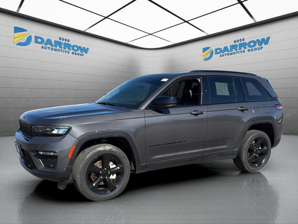 used 2024 Jeep Grand Cherokee car, priced at $36,711