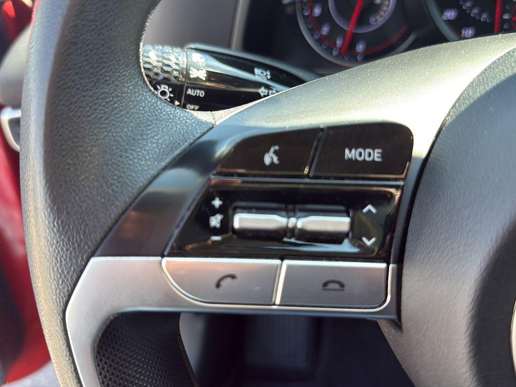 used 2023 Hyundai Elantra car, priced at $16,658