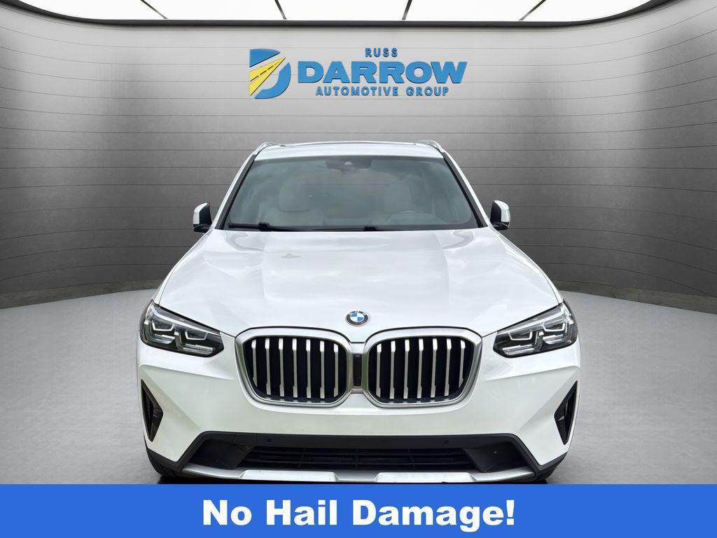 used 2022 BMW X3 car, priced at $30,925