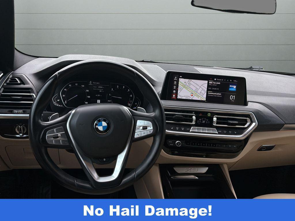 used 2022 BMW X3 car, priced at $30,925