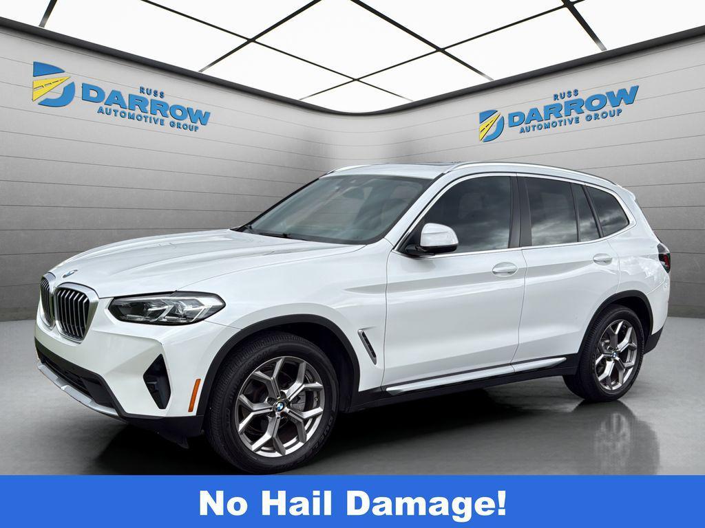 used 2022 BMW X3 car, priced at $30,925