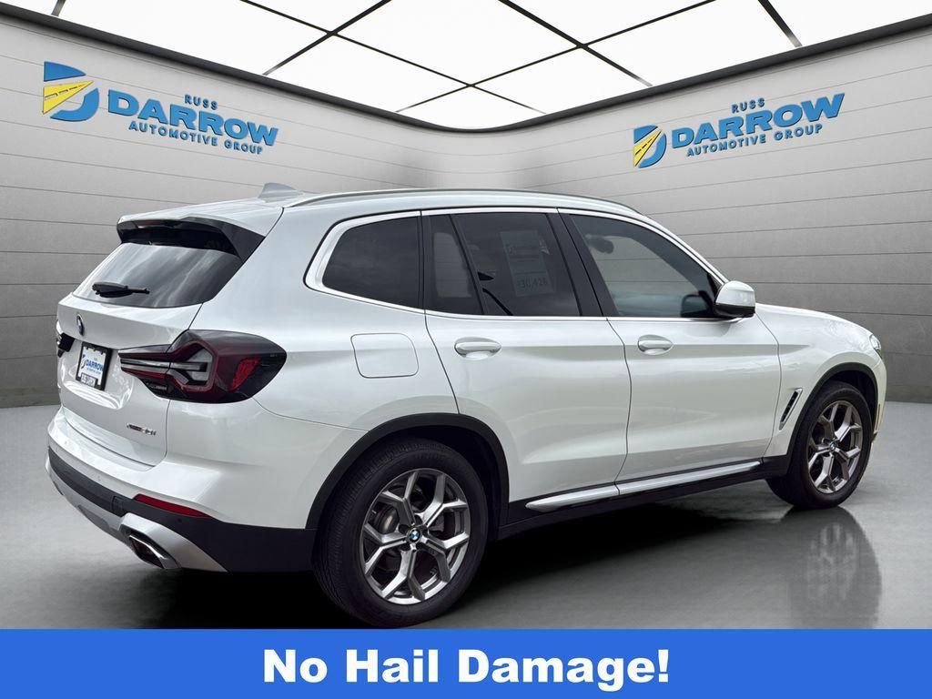 used 2022 BMW X3 car, priced at $30,925