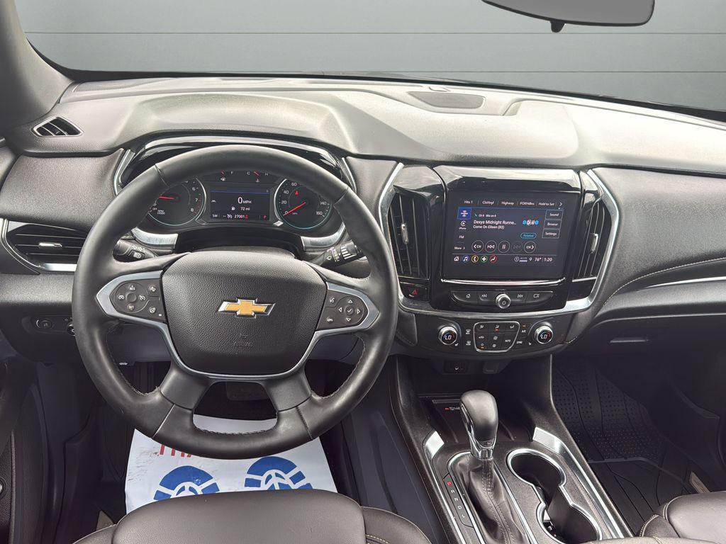 used 2023 Chevrolet Traverse car, priced at $36,375