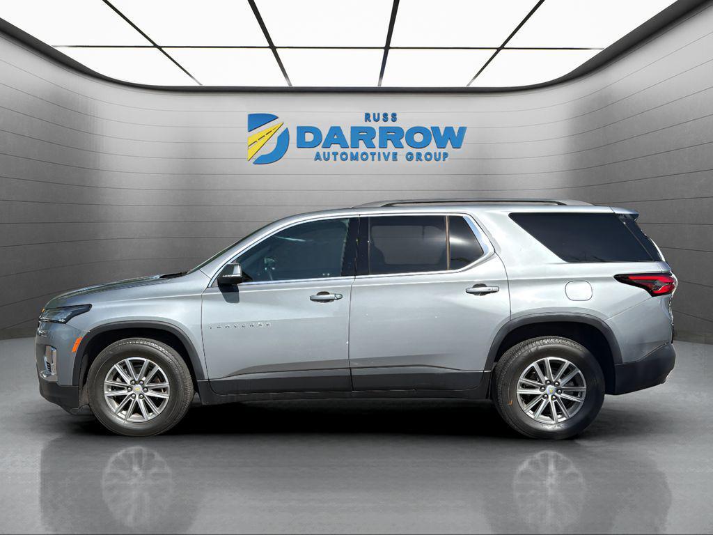 used 2023 Chevrolet Traverse car, priced at $36,375