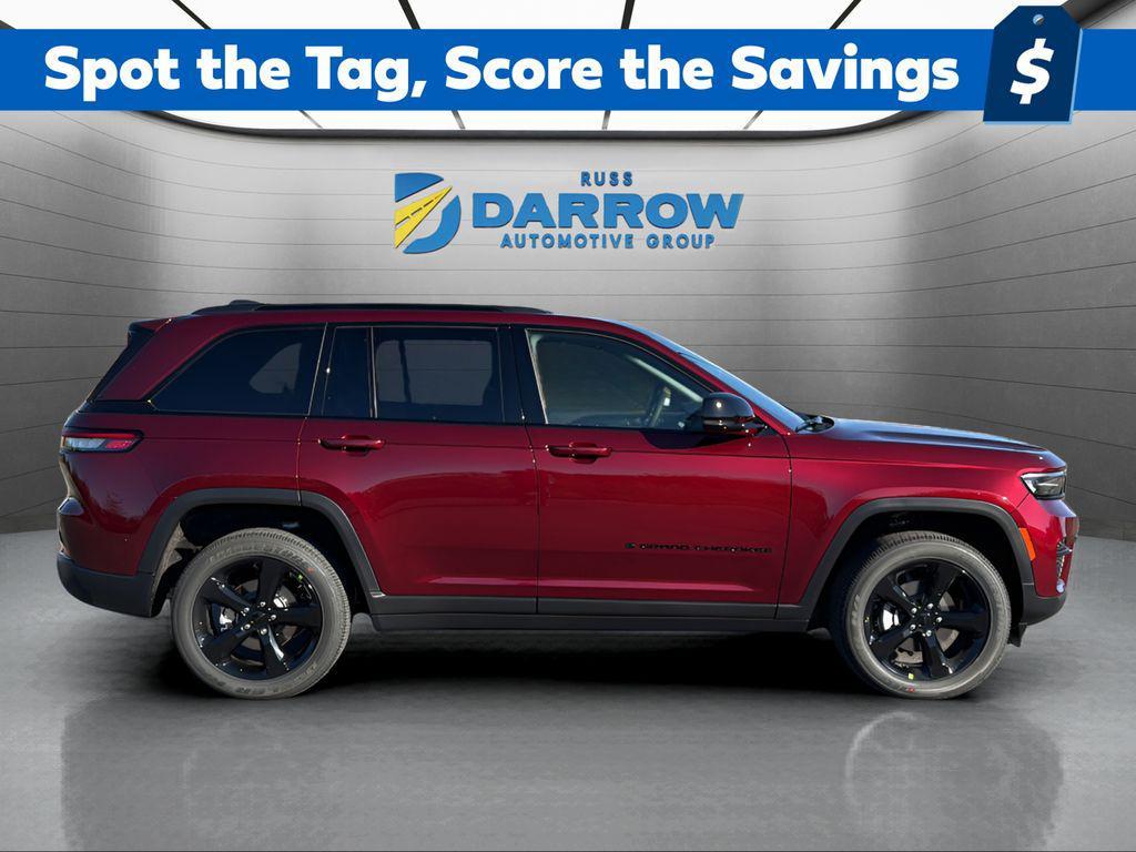 new 2025 Jeep Grand Cherokee car, priced at $45,083