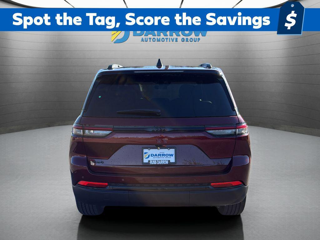 new 2025 Jeep Grand Cherokee car, priced at $45,083