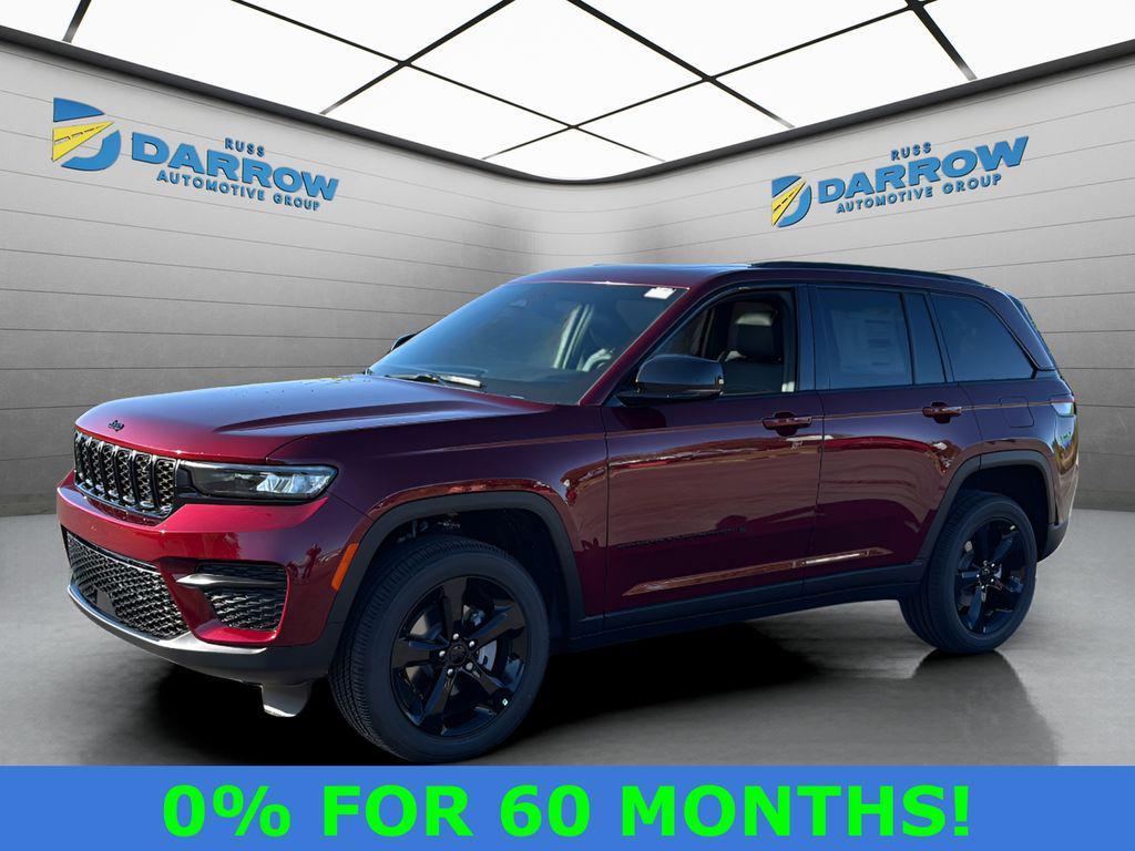 new 2025 Jeep Grand Cherokee car, priced at $45,083
