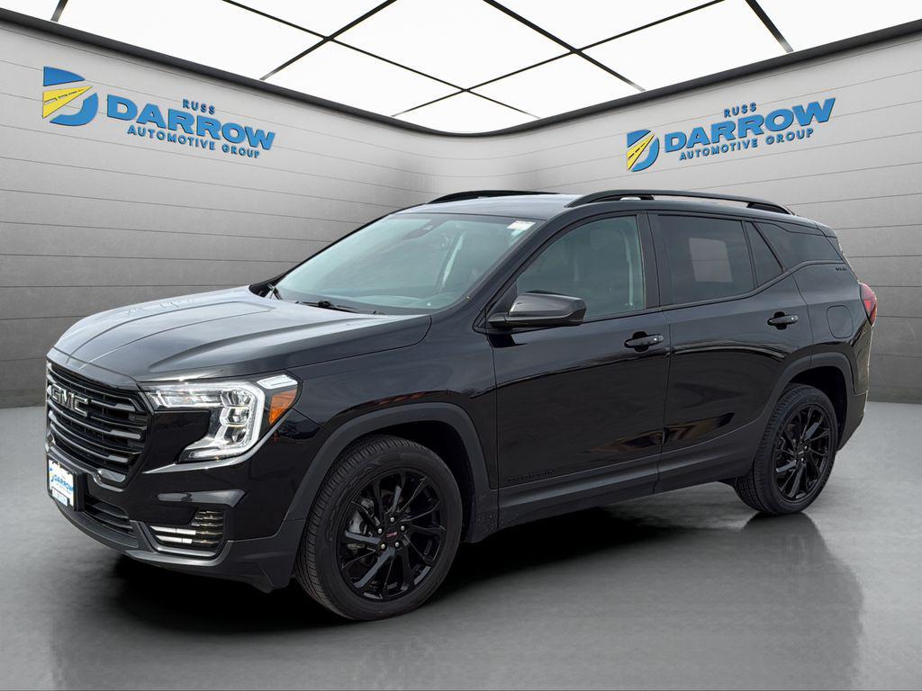 used 2023 GMC Terrain car, priced at $22,015