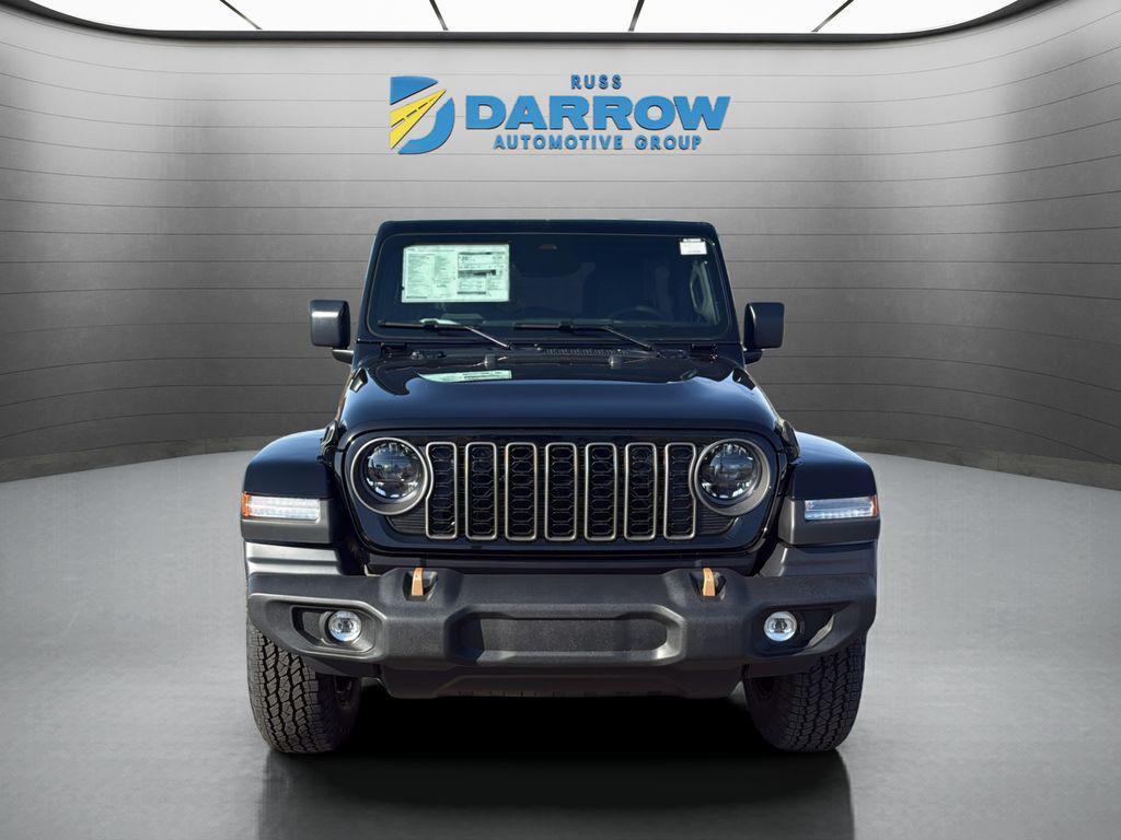 new 2026 Jeep Wrangler car, priced at $48,314
