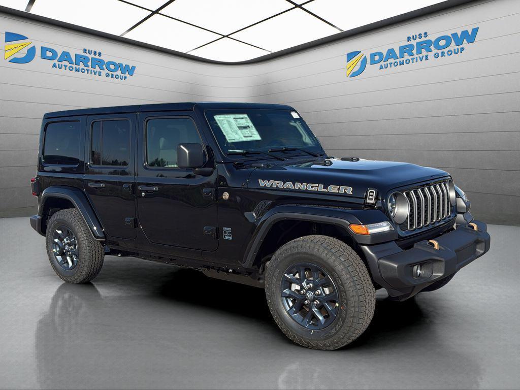 new 2026 Jeep Wrangler car, priced at $48,314
