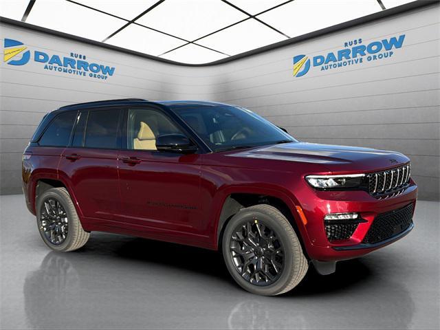 new 2025 Jeep Grand Cherokee car, priced at $67,997