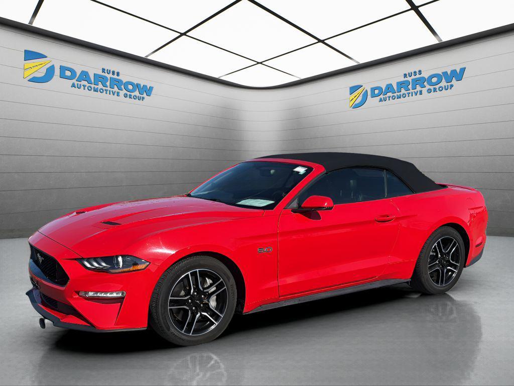used 2018 Ford Mustang car, priced at $31,761
