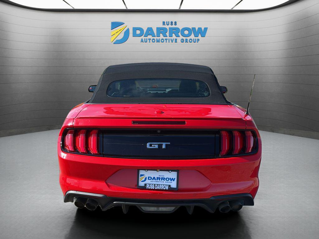 used 2018 Ford Mustang car, priced at $31,761