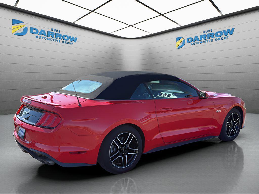 used 2018 Ford Mustang car, priced at $31,761