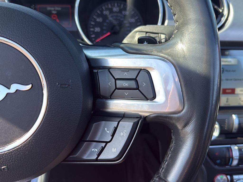 used 2018 Ford Mustang car, priced at $31,761