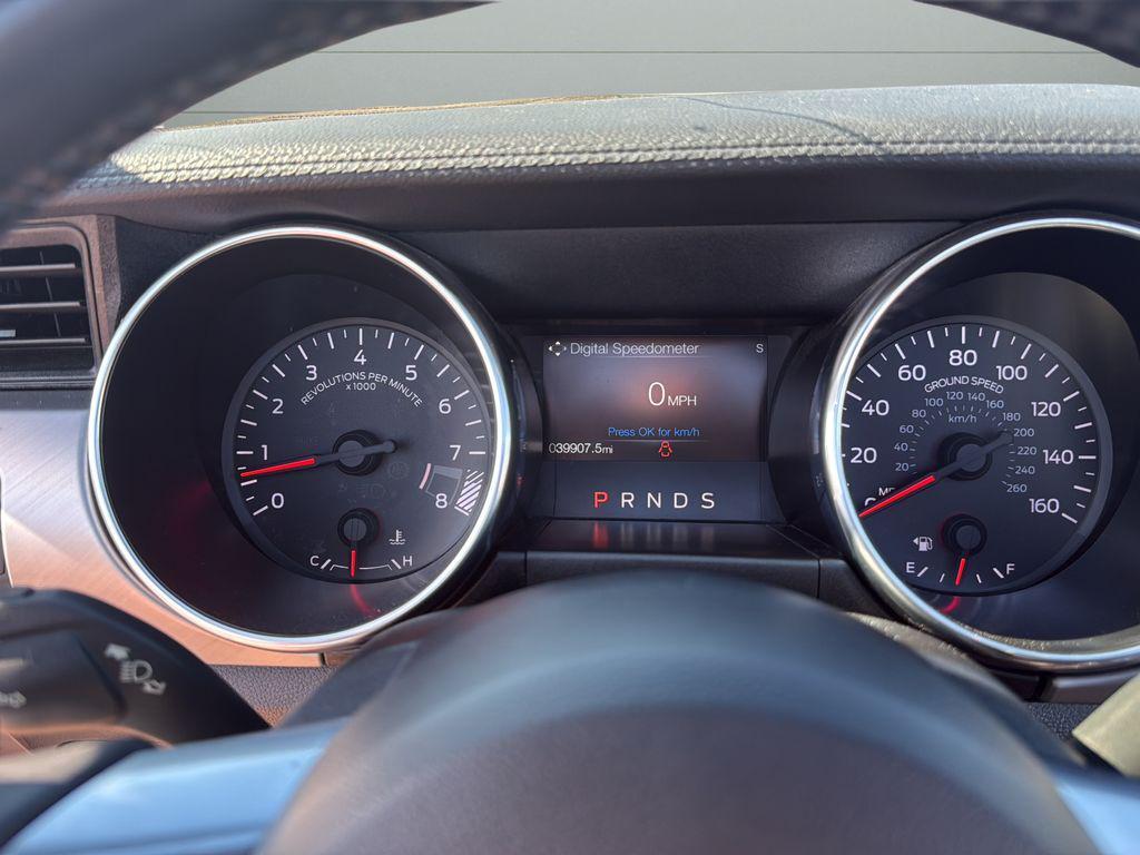 used 2018 Ford Mustang car, priced at $31,761