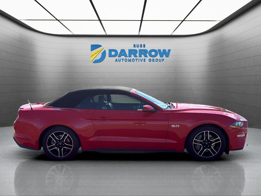 used 2018 Ford Mustang car, priced at $31,761