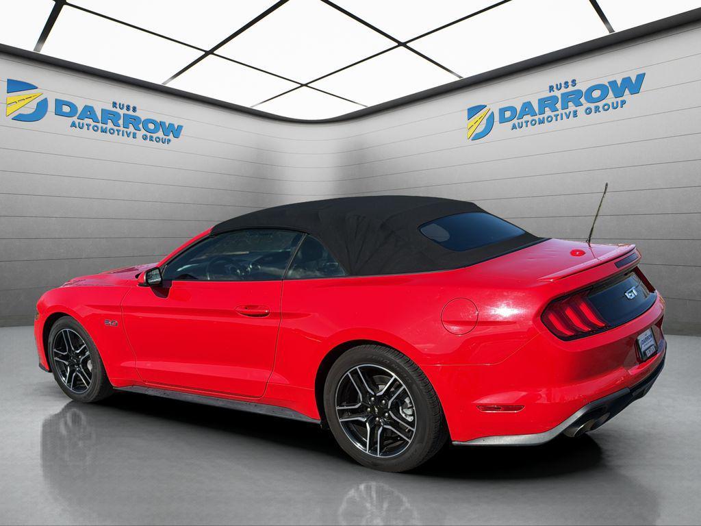 used 2018 Ford Mustang car, priced at $31,761