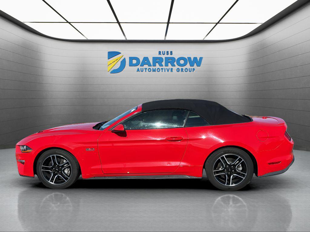 used 2018 Ford Mustang car, priced at $31,761