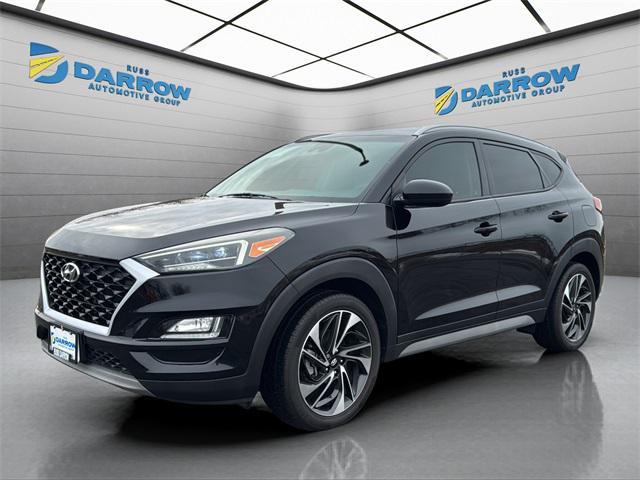 used 2019 Hyundai Tucson car, priced at $16,003