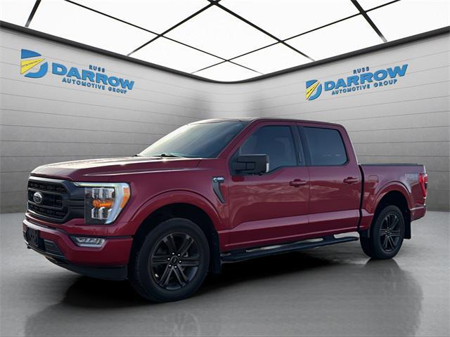 used 2021 Ford F-150 car, priced at $37,544