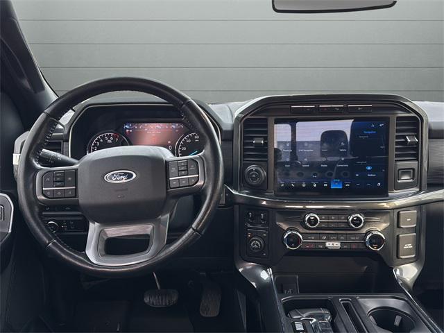 used 2021 Ford F-150 car, priced at $32,443