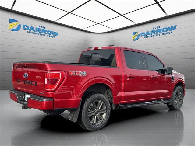used 2021 Ford F-150 car, priced at $32,443