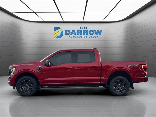 used 2021 Ford F-150 car, priced at $32,443