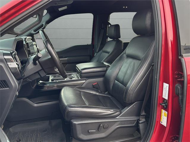 used 2021 Ford F-150 car, priced at $32,443