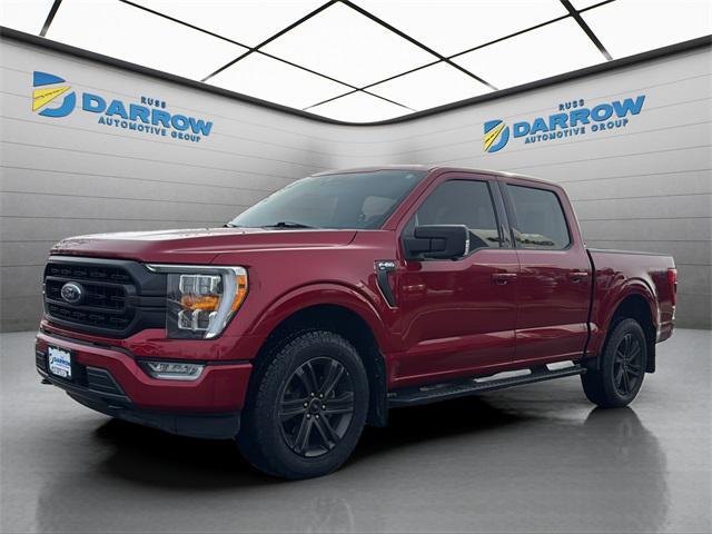 used 2021 Ford F-150 car, priced at $32,443