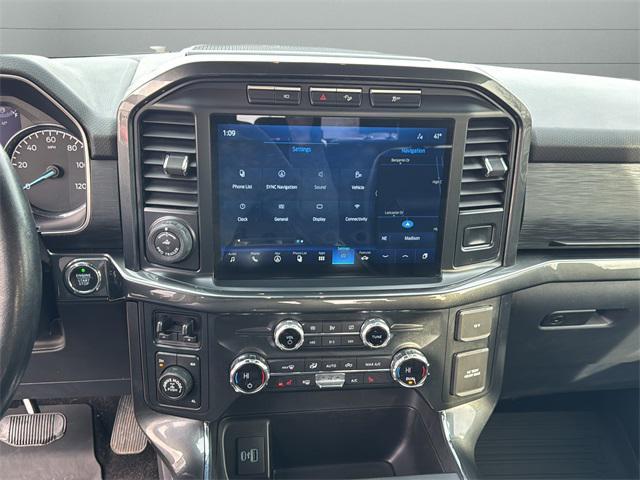used 2021 Ford F-150 car, priced at $32,443