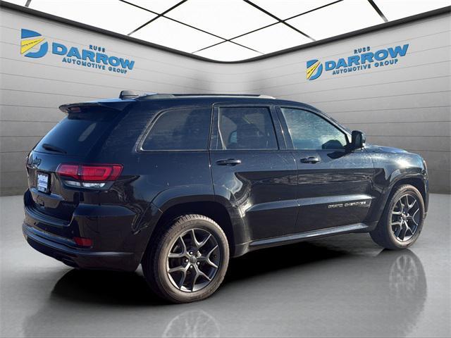 used 2020 Jeep Grand Cherokee car, priced at $22,707