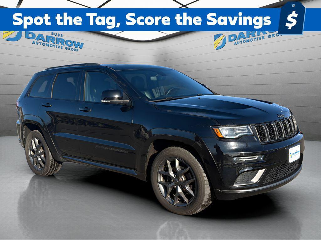 used 2020 Jeep Grand Cherokee car, priced at $21,877