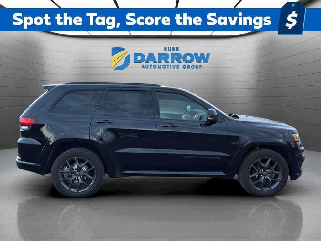 used 2020 Jeep Grand Cherokee car, priced at $21,877