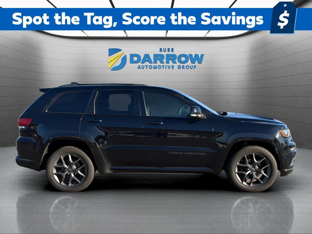 used 2020 Jeep Grand Cherokee car, priced at $21,877