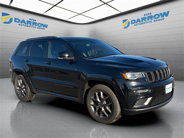 used 2020 Jeep Grand Cherokee car, priced at $22,707