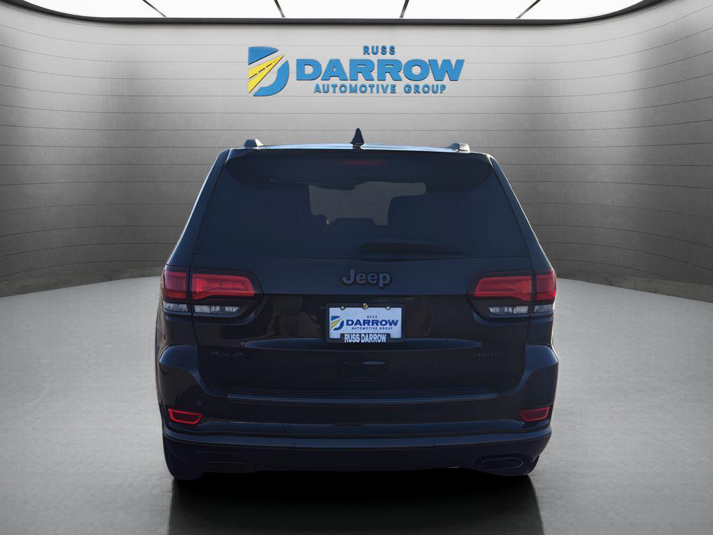 used 2020 Jeep Grand Cherokee car, priced at $21,404