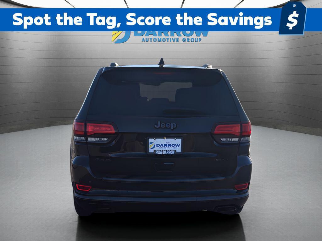 used 2020 Jeep Grand Cherokee car, priced at $21,877