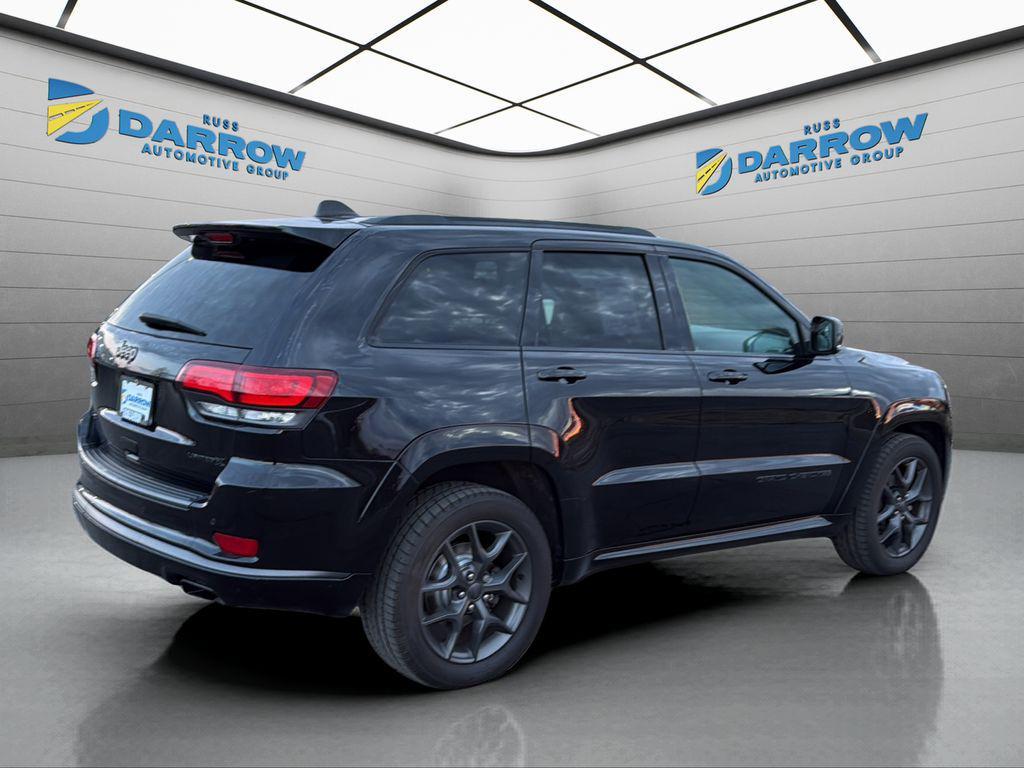 used 2020 Jeep Grand Cherokee car, priced at $21,404