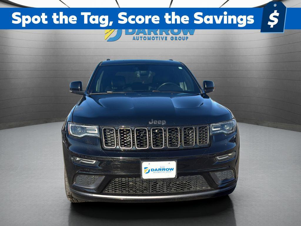 used 2020 Jeep Grand Cherokee car, priced at $21,877