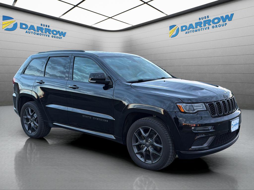 used 2020 Jeep Grand Cherokee car, priced at $21,404