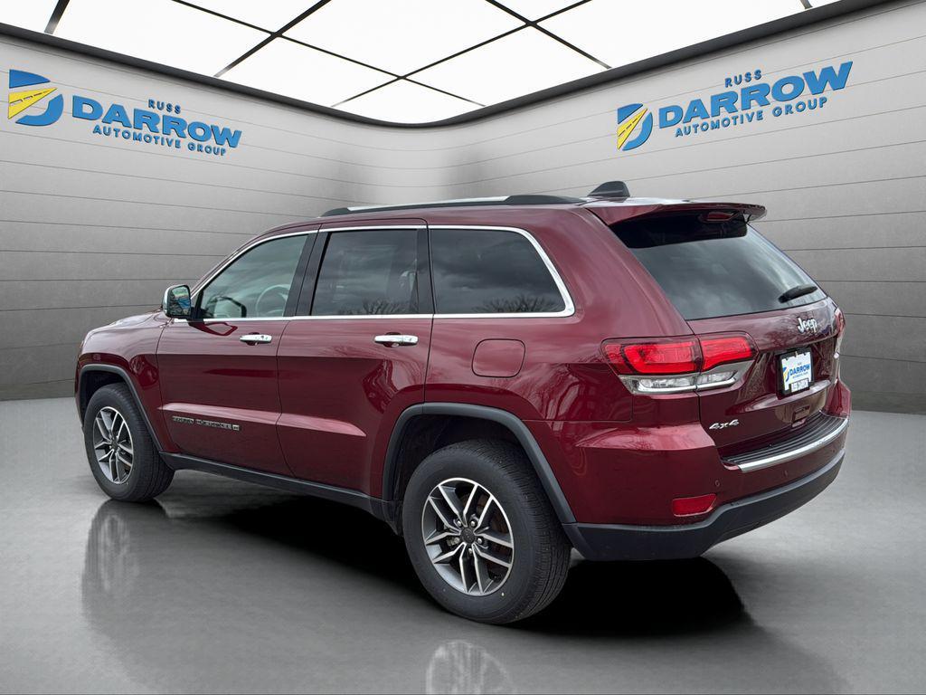 used 2022 Jeep Grand Cherokee car, priced at $27,234