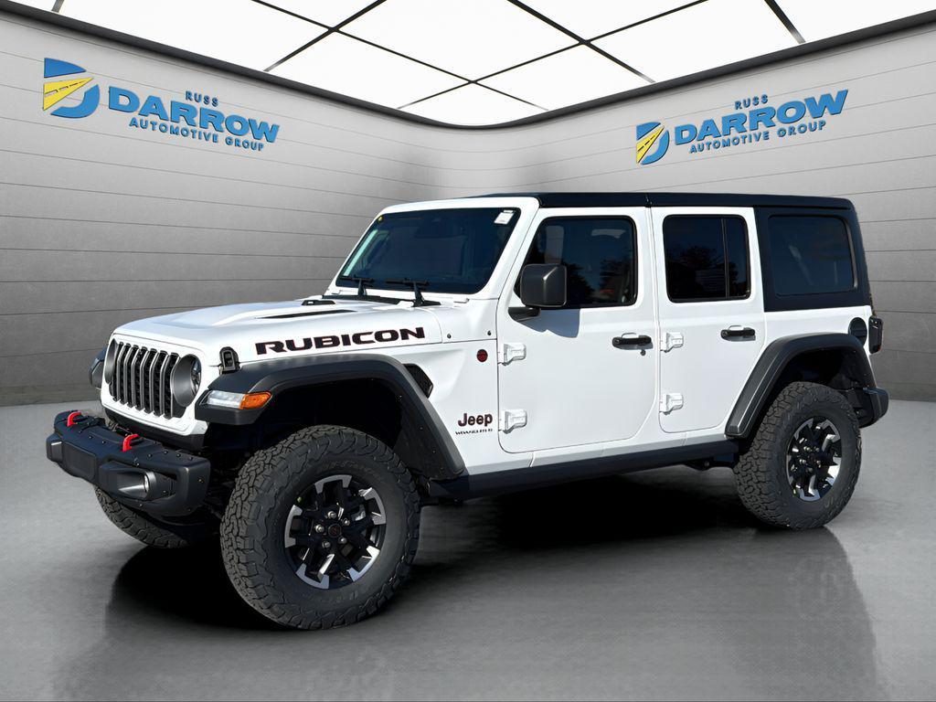 new 2026 Jeep Wrangler car, priced at $57,919