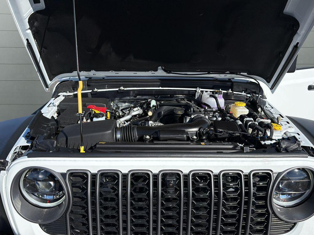new 2026 Jeep Wrangler car, priced at $57,919